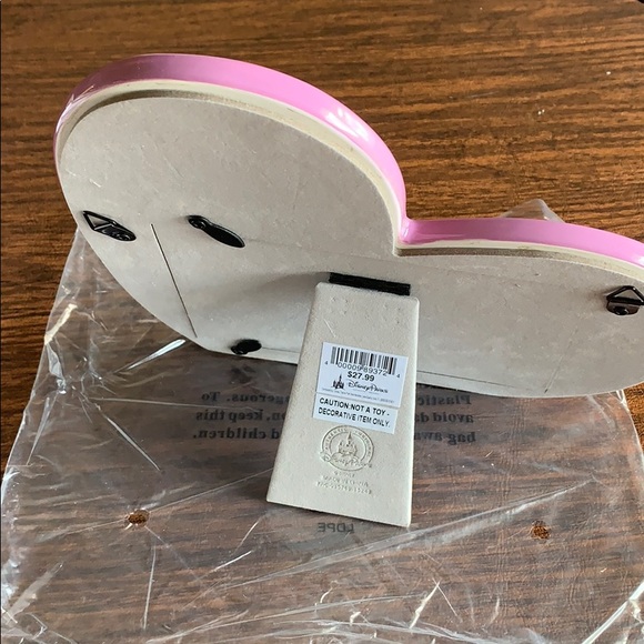 NWT Disney Parks Minnie Mouse heart picture frame - Picture 2 of 2